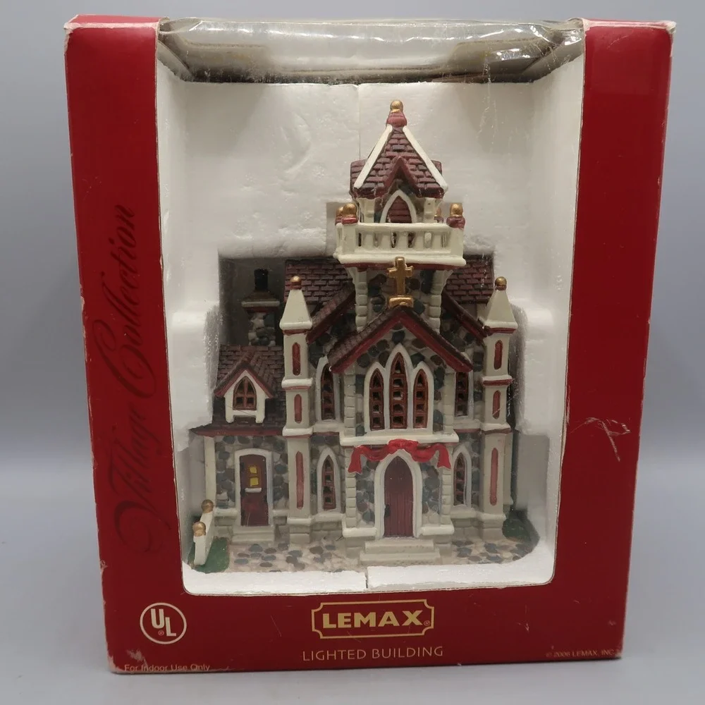 Lemax welcome pocket